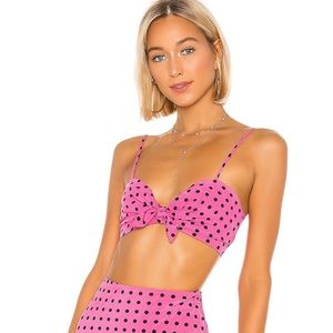 lovers + friends crop top